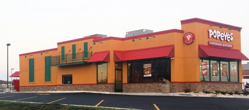 Construction management firm Gillis Gilkerson has completed the new Popeye's Louisiana Kitchen in Peninsula Crossing Shopping Center in Millsboro BY SUBMITTED